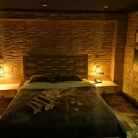 402- Black House Jakuzi Ve Klimali Daire Romantiskt hotell Ankara